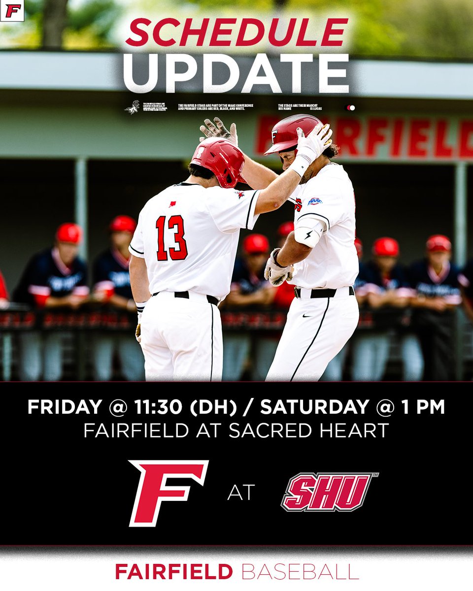 Fairfield Baseball tweet media