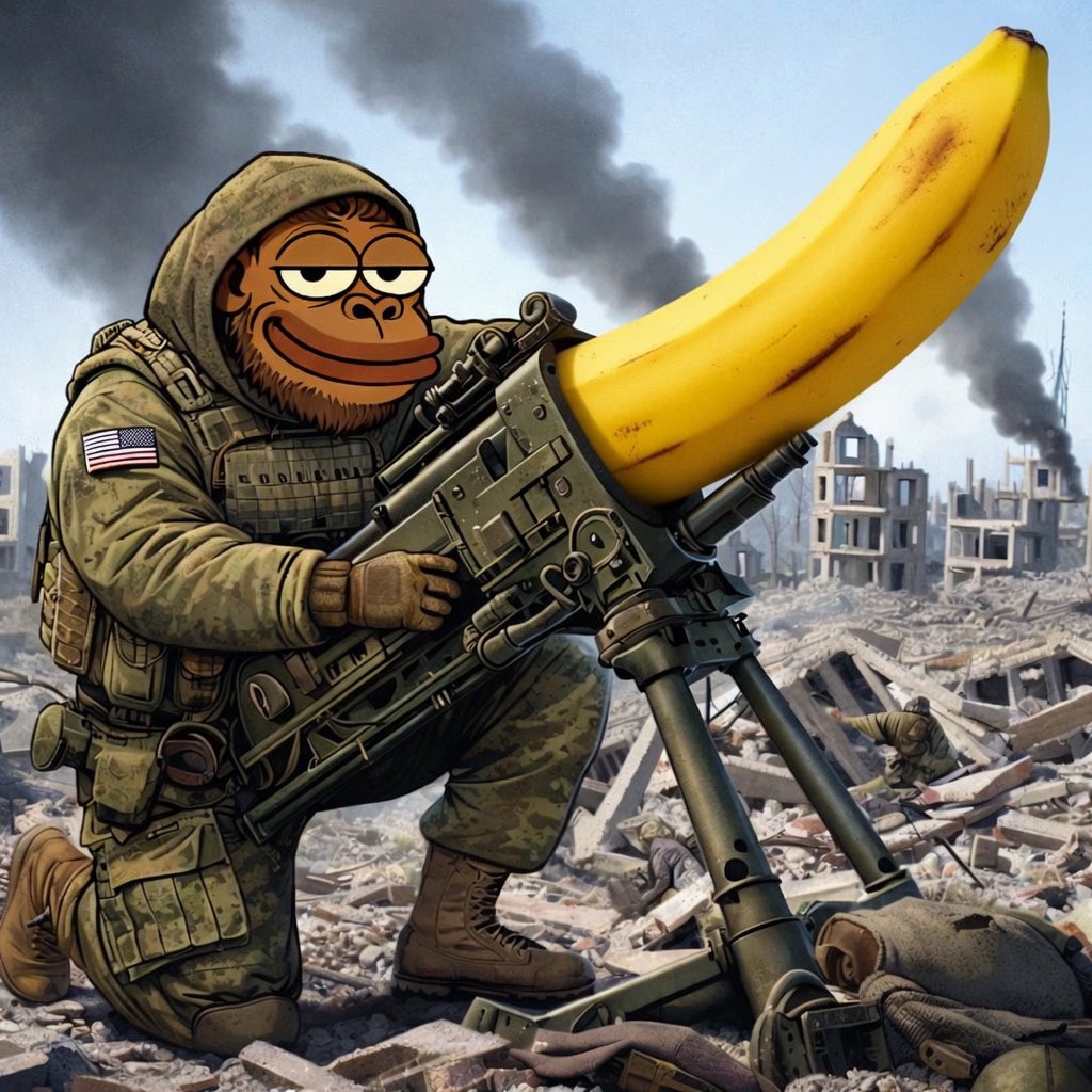 Joe_Crypto_1's tweet photo. Even a banana can become a missile when it’s launched with purpose!!  #Molt

@MOLT293326 @cryptocom @cryptojourneyrs https://t.co/grFZ4yKKIK