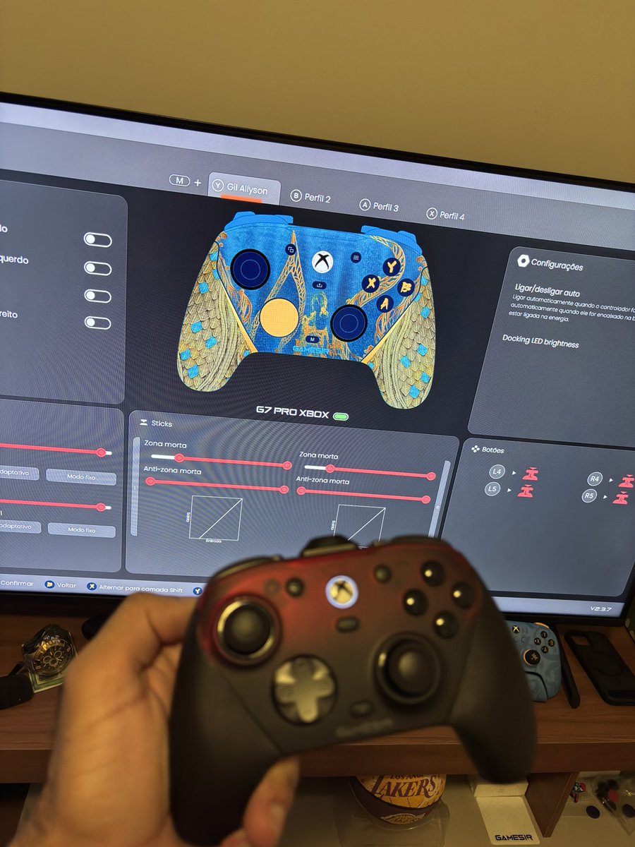 gil_allyson's tweet photo. @CaixistaFeliz @ChuckTheShadow @paulbatistta Da pra atualizar e colocar a firmware do wuchang nele https://t.co/h3ViEABknx