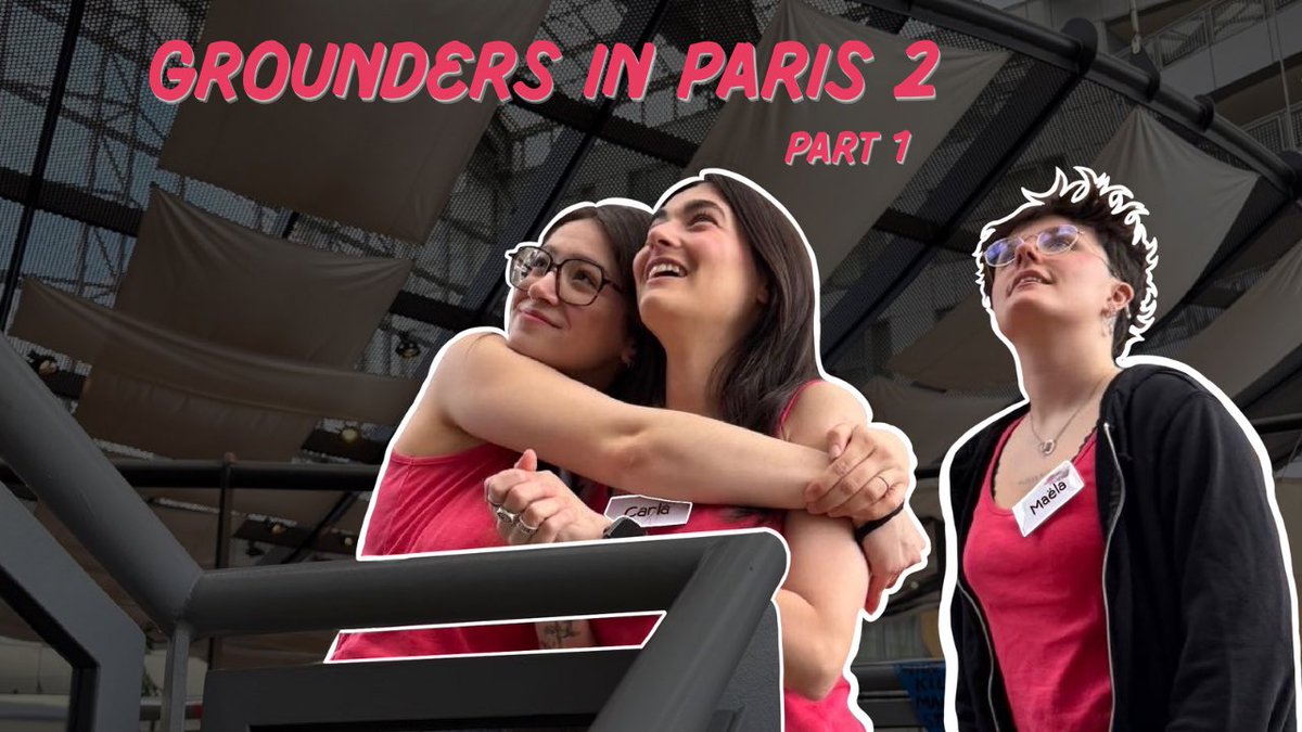 loonyslola's tweet photo. it’s ouuuuuuut!!!!!

Le premier vlog de la Grounders In Paris 2!!!! Welcome to Crazy Town!!!!

@Reunited_Events 

https://t.co/2kDBhtxyOg https://t.co/ogVEgenrql