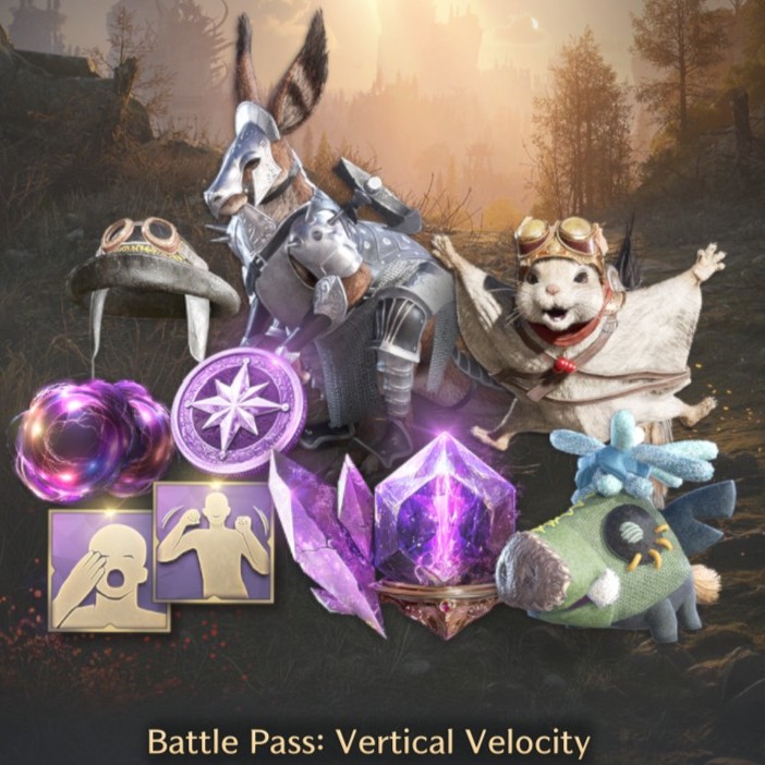 playtlgame's tweet photo. Don't miss our latest Battle Pass—Vertical Velocity! Available in the Lucent Shop. https://t.co/fC948g9Opw