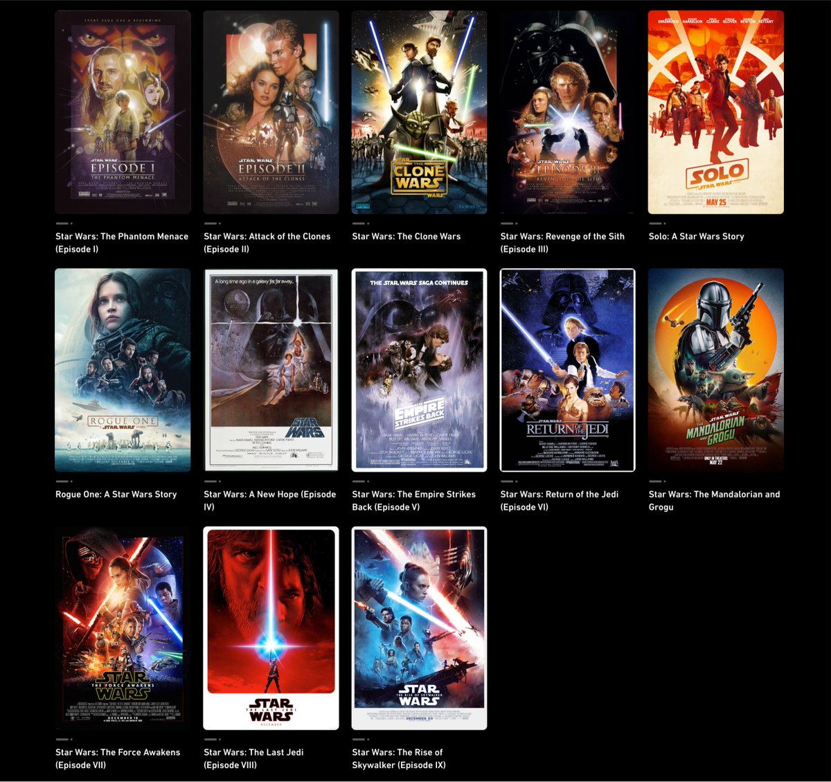 cantina1138's tweet photo. Como persona que nació en un tiempo en el que solo había tres películas cada vez que veo lo lejos que hemos llegado solo puedo sentir mucha felicidad.

Estamos viviendo la mejor época paras ser fan de Star Wars, aunque muchos insistan diariamente y erróneamente en lo contrario. https://t.co/OxAAybgqtp