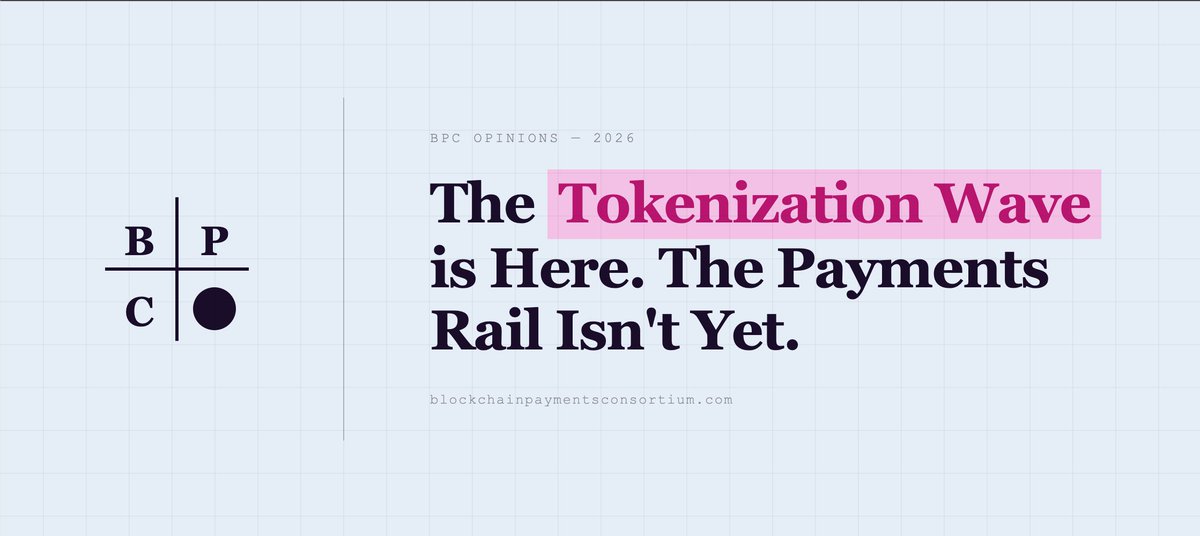 Blockchain Payments Consortium tweet media