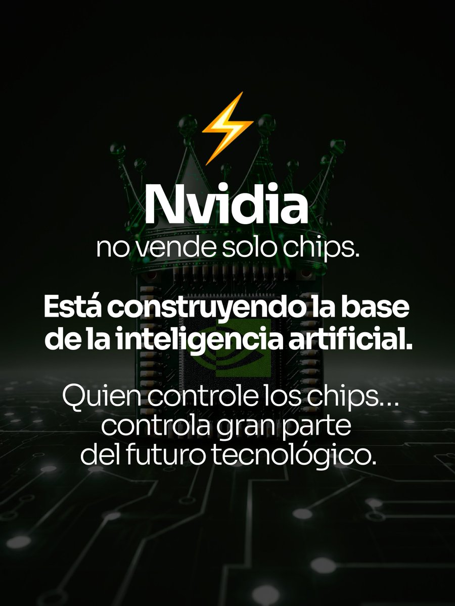 DEVOSinc's tweet photo. La nueva competencia mundial ya no se pelea solo entre países.
Ahora también se pelea con IA, chips, datos y tecnología.
Trump reuniéndose con líderes de Nvidia, Apple y Tesla lo deja claro. 🌎⚡
#IA #Tecnología #Nvidia #Apple #ElonMusk https://t.co/pAoHzlJGx7