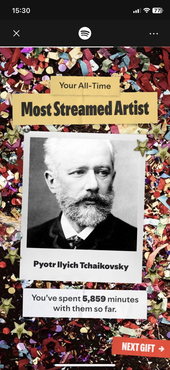 whatswrong_a's tweet photo. Meu artista mais ouvido é ✨simplesmente✨ Tchaikovsky. Amo o divo https://t.co/Z2YLW6KgSj