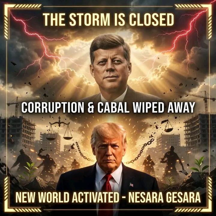 Q PATRIOTS TRUMP NEWS | NESARA GESARA Global RESET tweet media