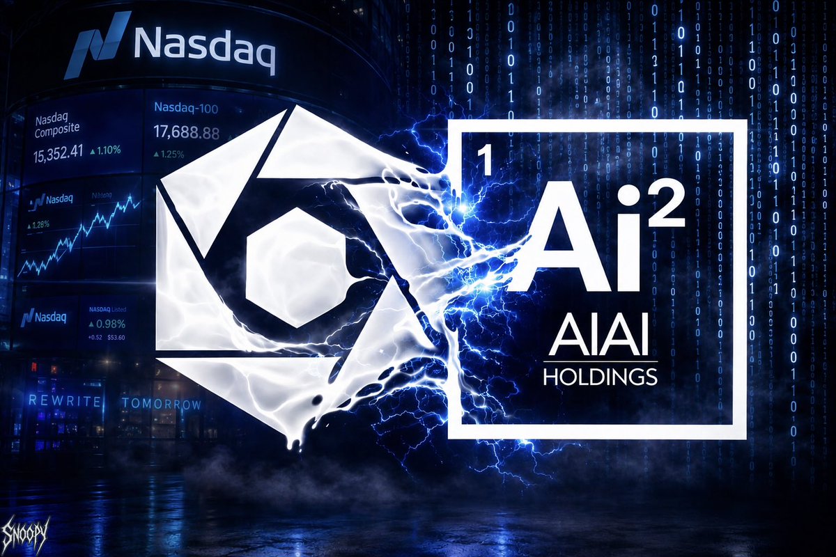 LilSn00py's tweet photo. I’m calling it now.

constellation-labs:native will evolve from becoming America’s Blockchain into becoming the Blockchain of Wall Street & eventually the Blockchain of the world.

The convergence of AI, enterprise infrastructure, Digital Evidence & capital markets is happening in real time with @_AiSquared & @conste11ation on MAY 14, 2026.