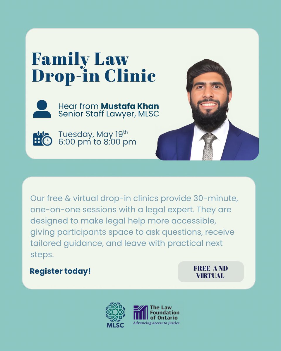 Muslim Legal Support Centre tweet media