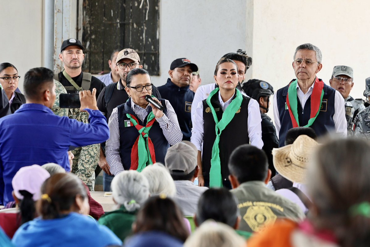 Rosa Icela Rodríguez Velázquez tweet media
