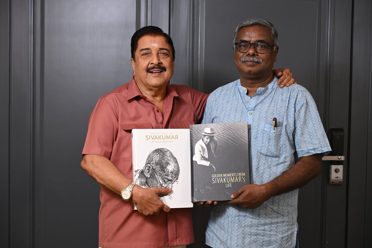B. Kolappan tweet media