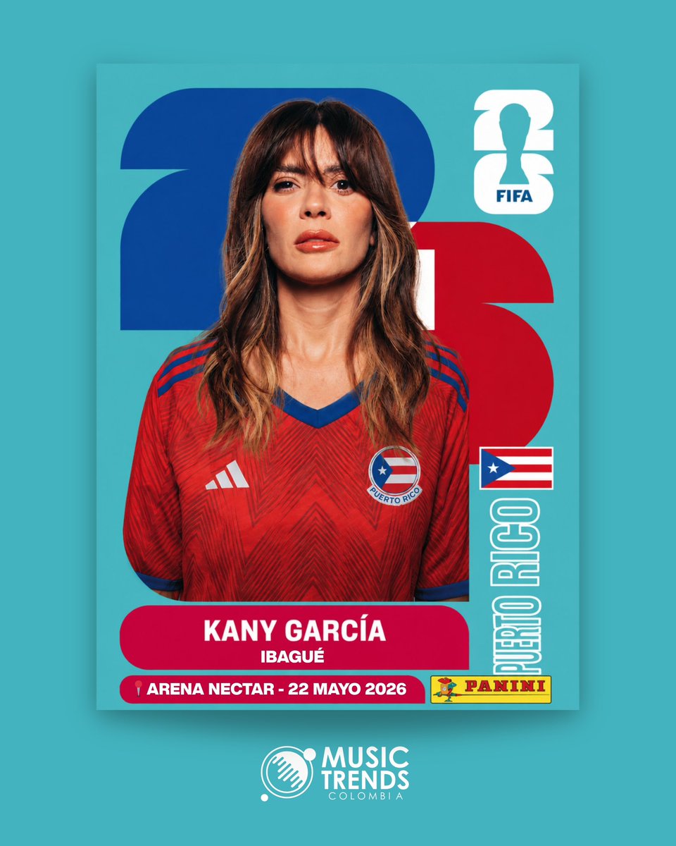 MUSICTRENDS Colombia tweet media