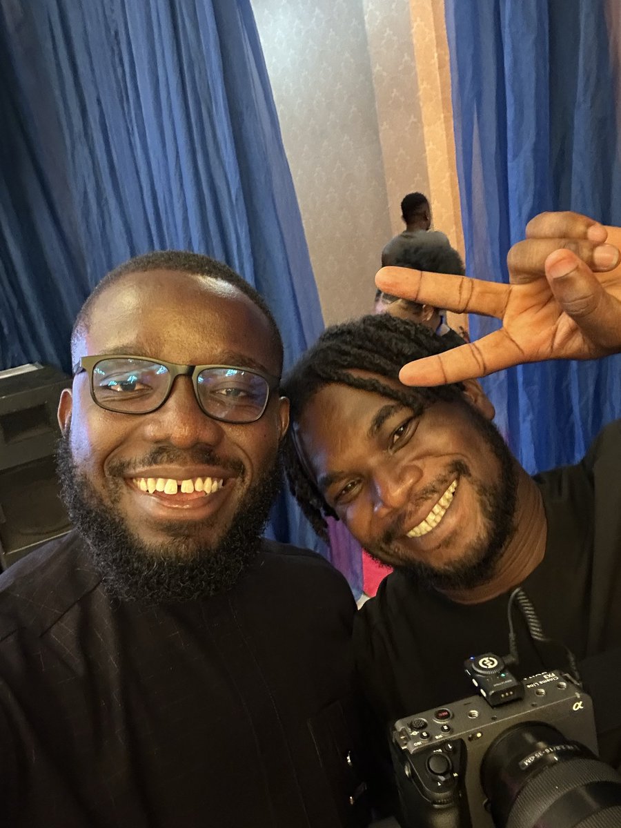 FredrickAppiah3's tweet photo. Great experience being part #AFF2026 Nigeria 🇳🇬 🙏🏽🙏🏽🙏🏽🤩 https://t.co/Fk3nBtI3l6
