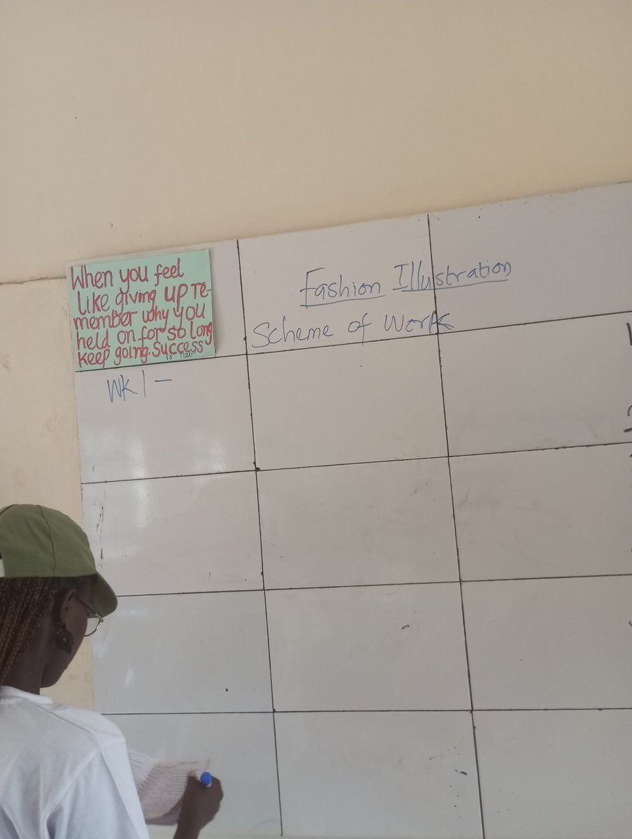 OLUFISAYOOGUNT1's tweet photo. The Creative Pathway Project: Learning the Fashion Illustration Skill kick-started today and we're so grateful for the success of Day 1. 
#personalproject #nysc
#learnaskill #fashion
@officialnyscng @nysc_ng https://t.co/wWaU2QJLxO