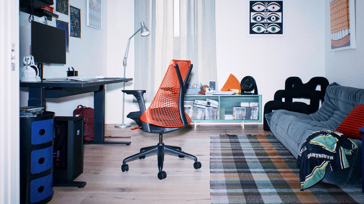 Herman Miller Gaming tweet media