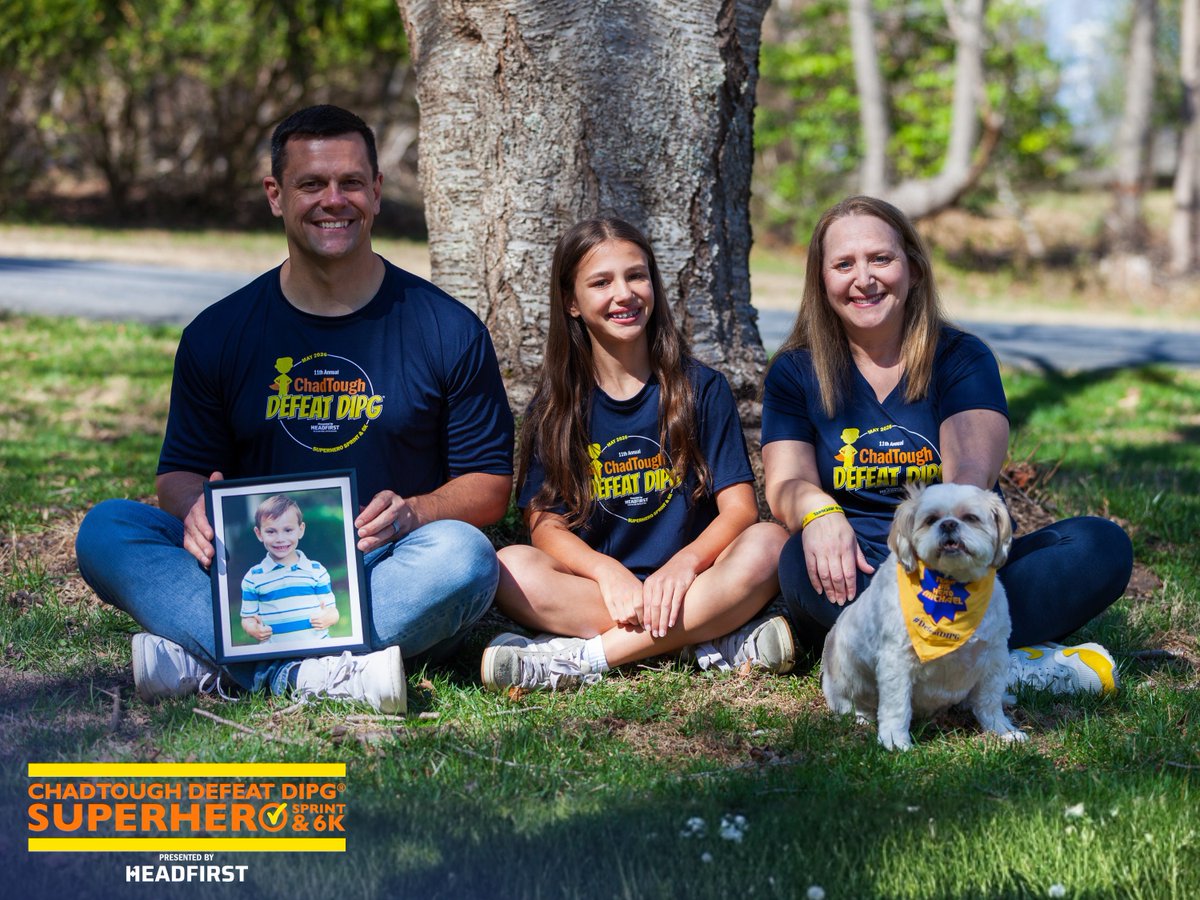 ChadTough Defeat DIPG Foundation tweet media