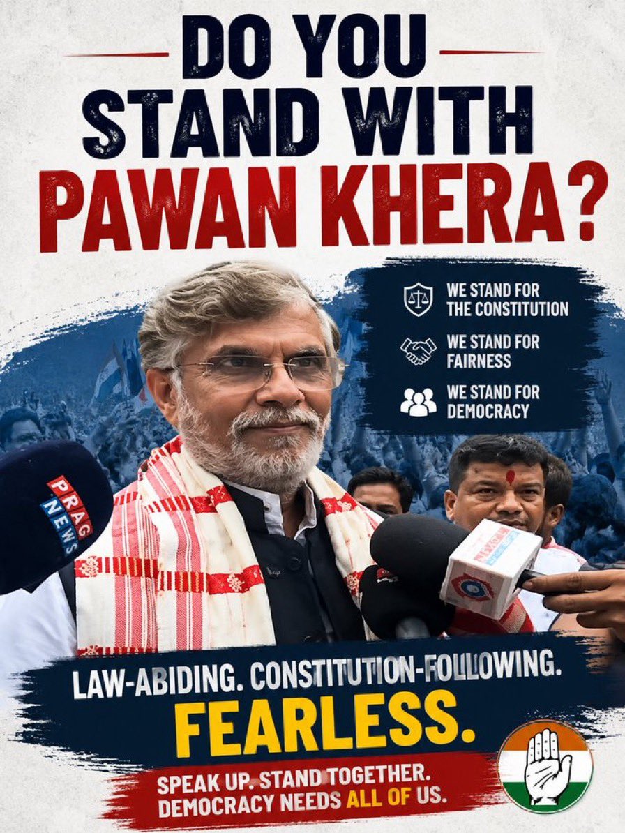 asmatasleem13's tweet photo. Constitution of India is a weapon to fight against fascist BJP.
#IStandWithPawanKhera https://t.co/CsvmhR0vkp