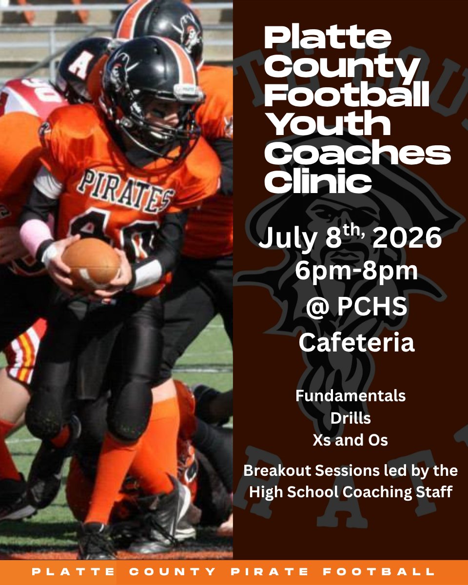 Platte County Football tweet media