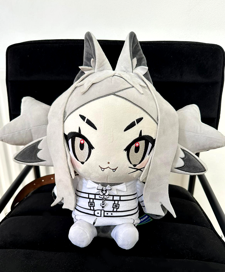 Rikku リックPLUSH OUT NOW! DOKOMI26 ✗ tweet media