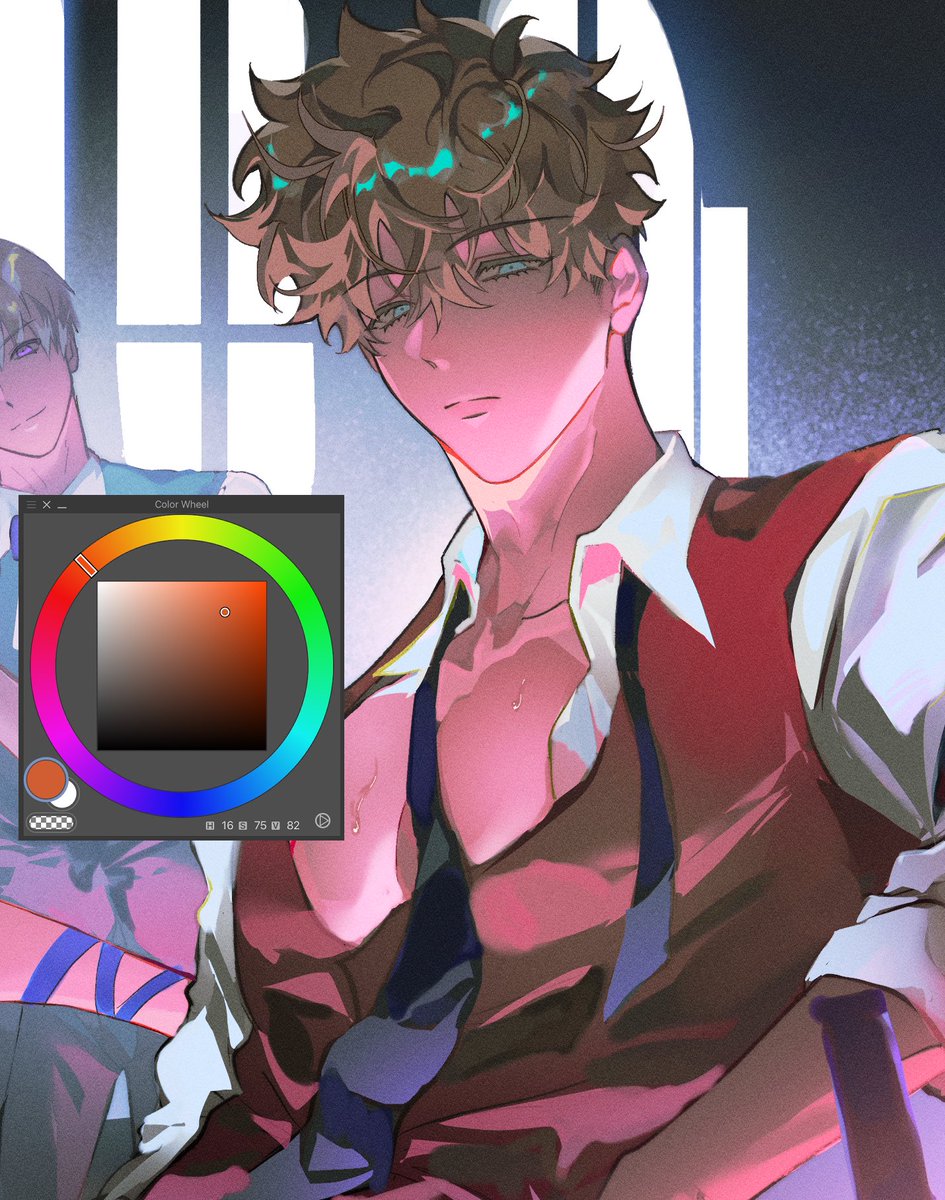 hamobun's tweet photo. Oc wip https://t.co/iWEuvU3uzE