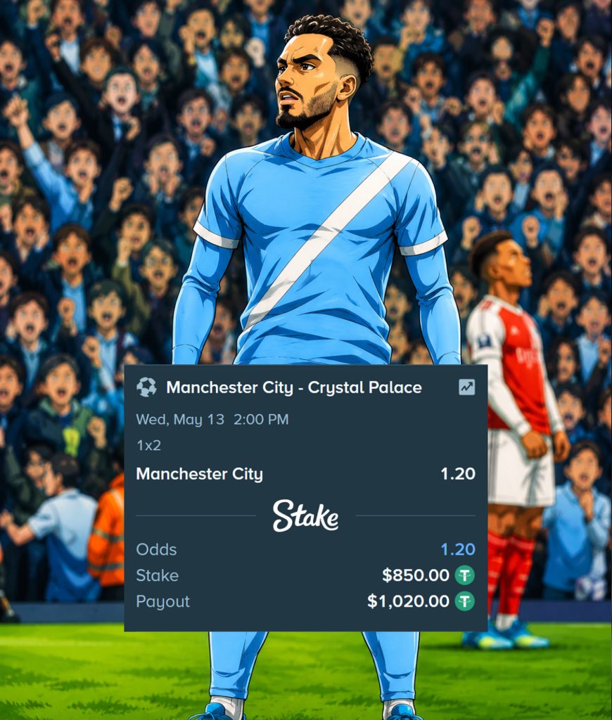 GingaBonitoHub's tweet photo. Expecting Manchester City to keep applying the pressure in this close title race.

Can they still do it or do Arsenal have it in the bag? https://t.co/fhYKaJSUHW