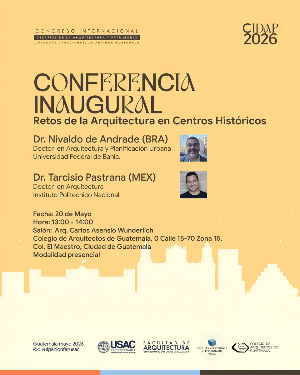 Colegio de Arquitectos de Guatemala tweet media