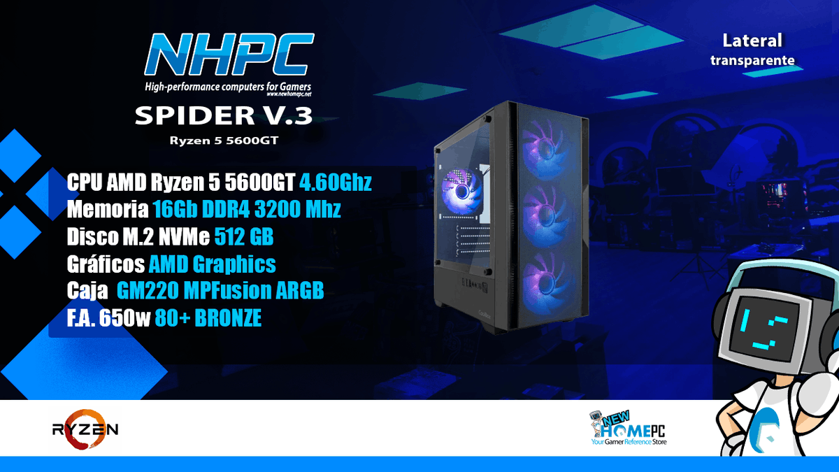 New Home PC | PCs Gaming Rubí tweet media
