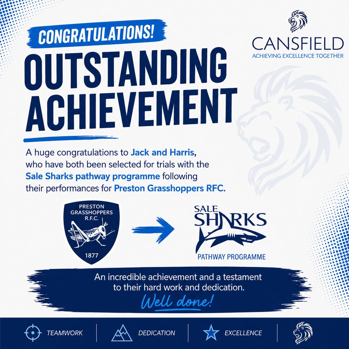 Cansfield High School tweet media