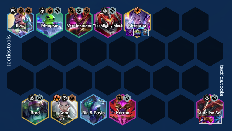 RinconTFT's tweet photo. ✨ AURELION SOL ESTÁ ROTO✨

Día 1 del nuevo parche y ya tenemos una nueva ficha rota para spammear😌

Pero ojo, hay truco! En este hilo les vamos a explicar cómo jugarlo de la manera más eficiente

Abrimos hilo 🧵 https://t.co/rVyVqF8azc