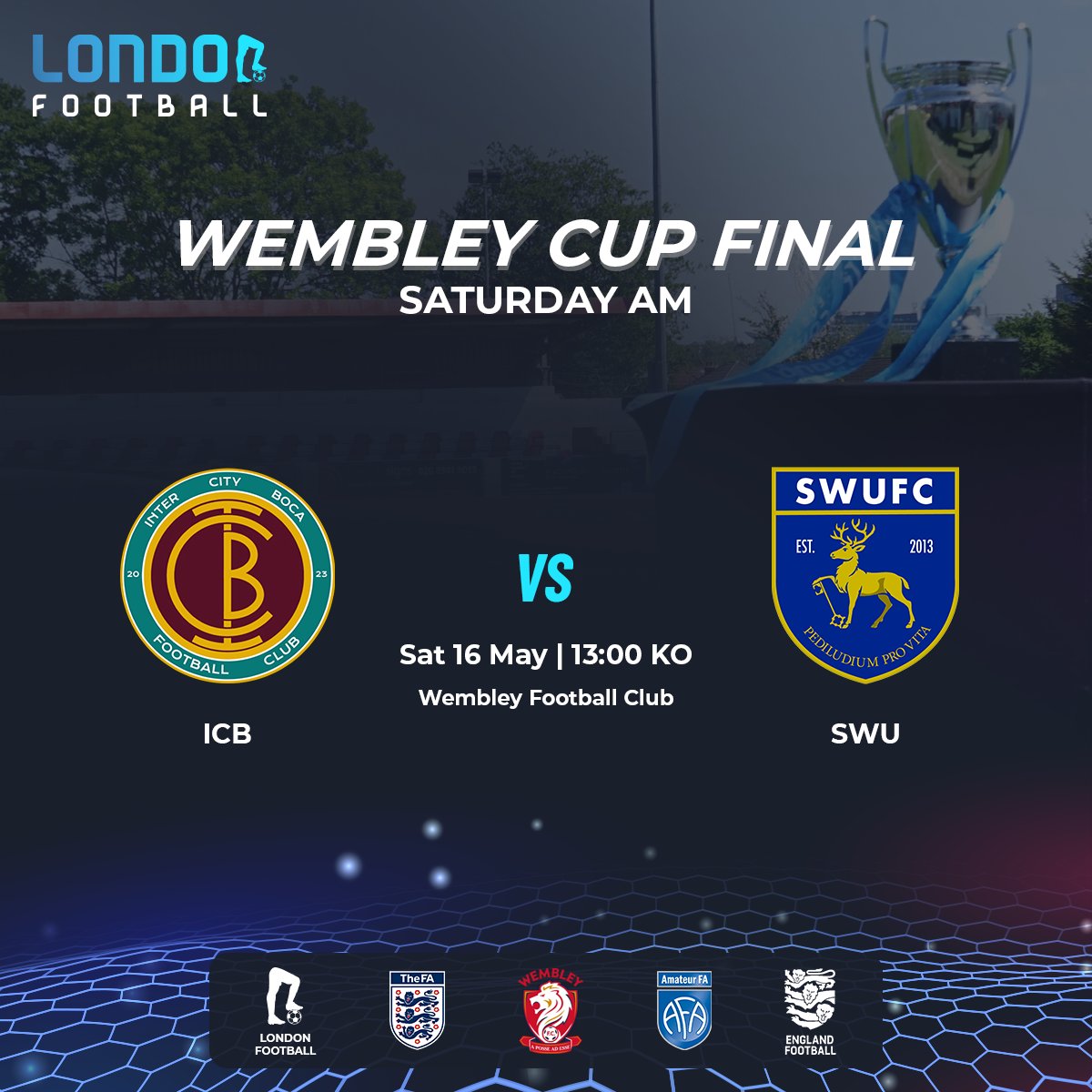 London Football tweet media