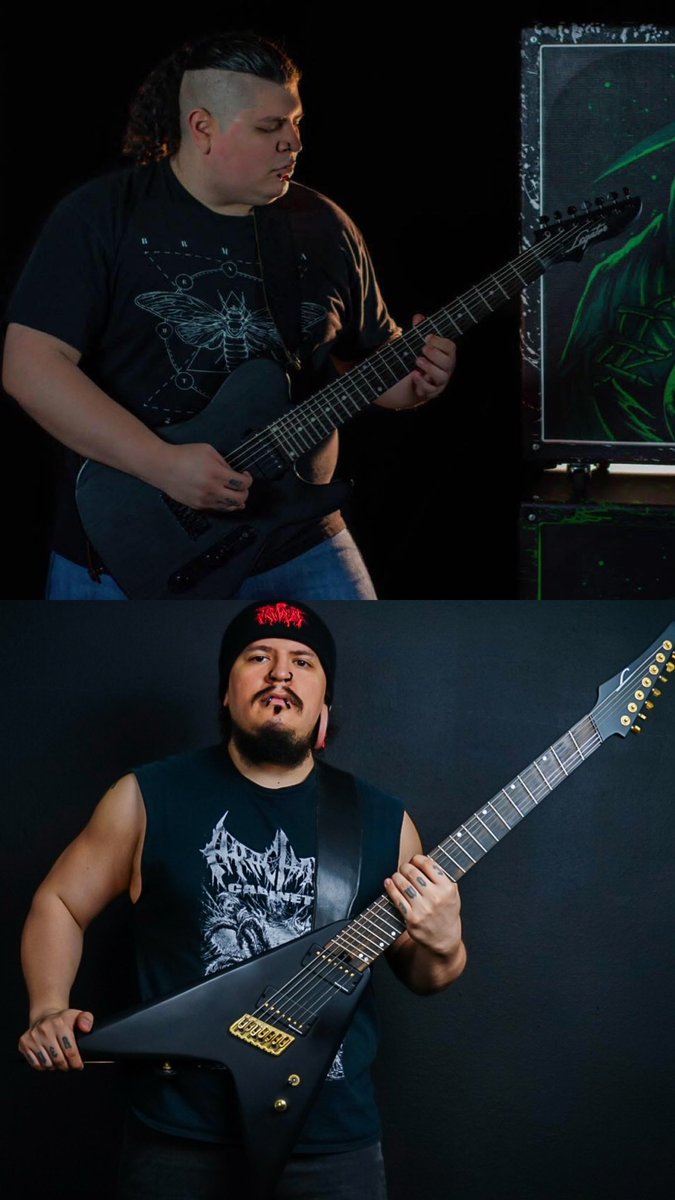 StephenShred's tweet photo. We’ve come a long way 🫡

#Deathcore #Fitness #Guitar https://t.co/ExqE2FW8Vh