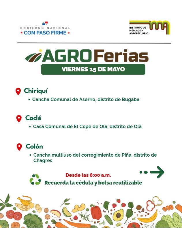 Instituto de Mercadeo Agropecuario tweet media