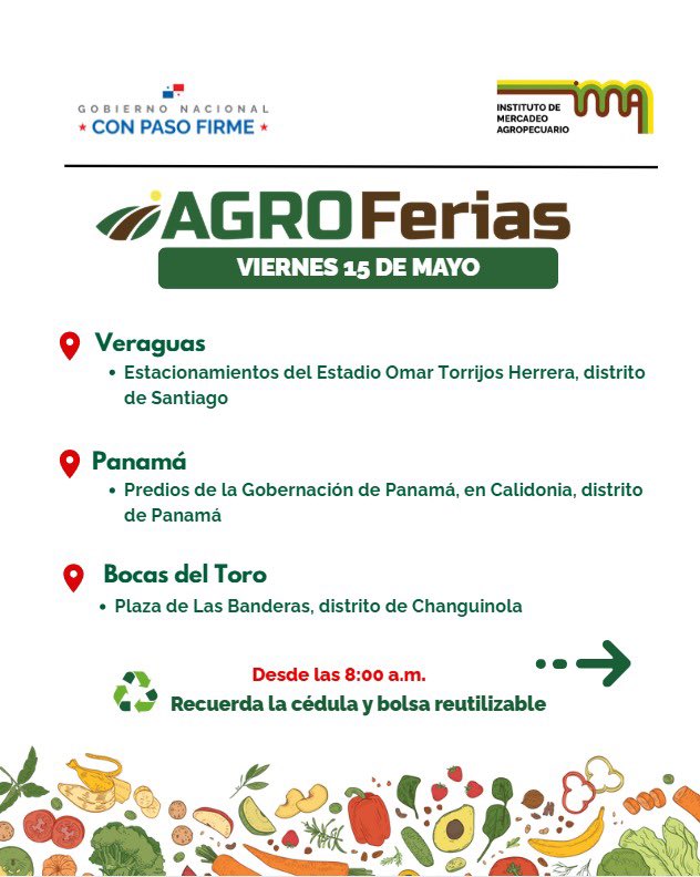 Instituto de Mercadeo Agropecuario tweet media
