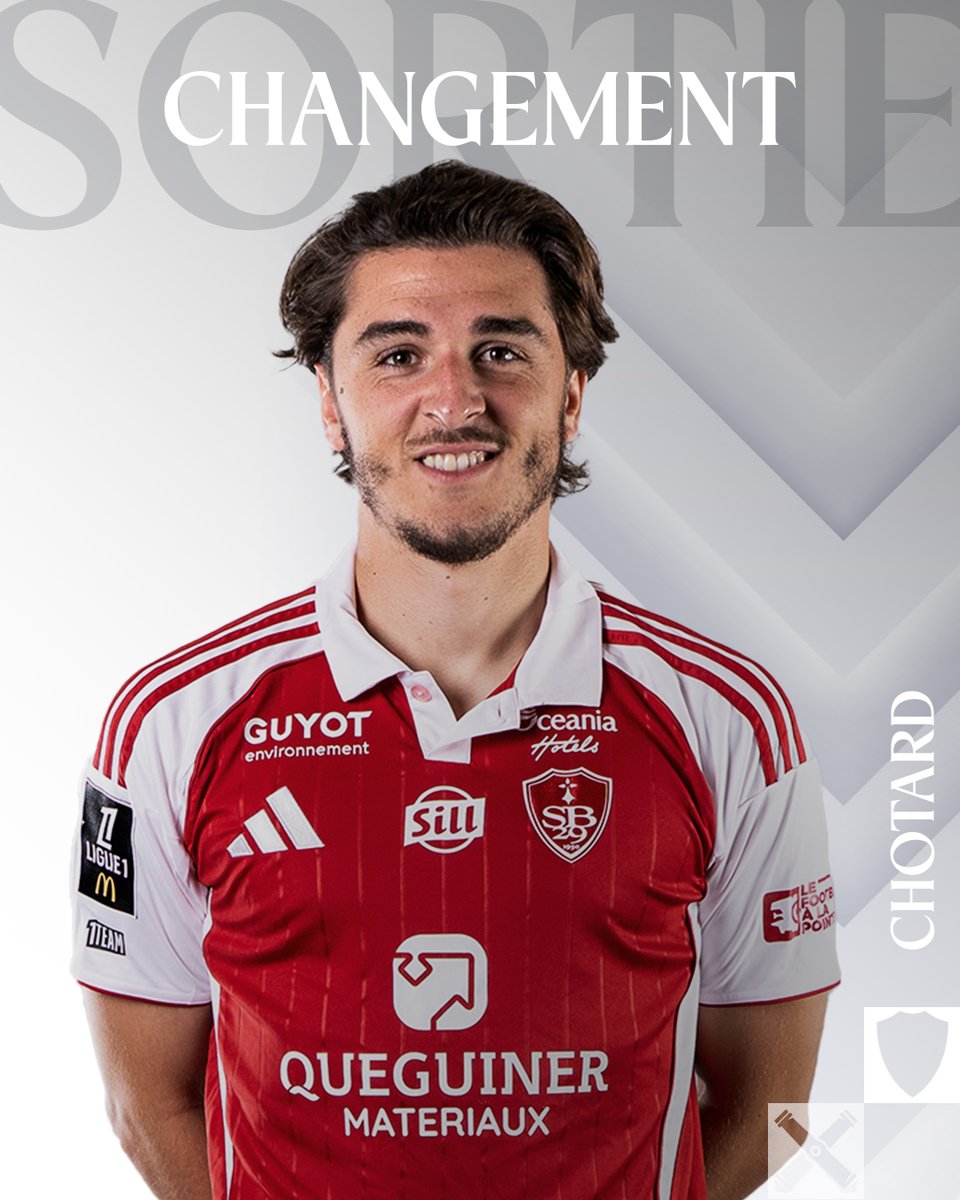 SB29's tweet photo. ⏱ 84e :🔄 Chotard et Magnetti sont remplacés par Tousart et Baldé.
#SB29RCSA 1⃣-2⃣ https://t.co/qmemKSUSkR