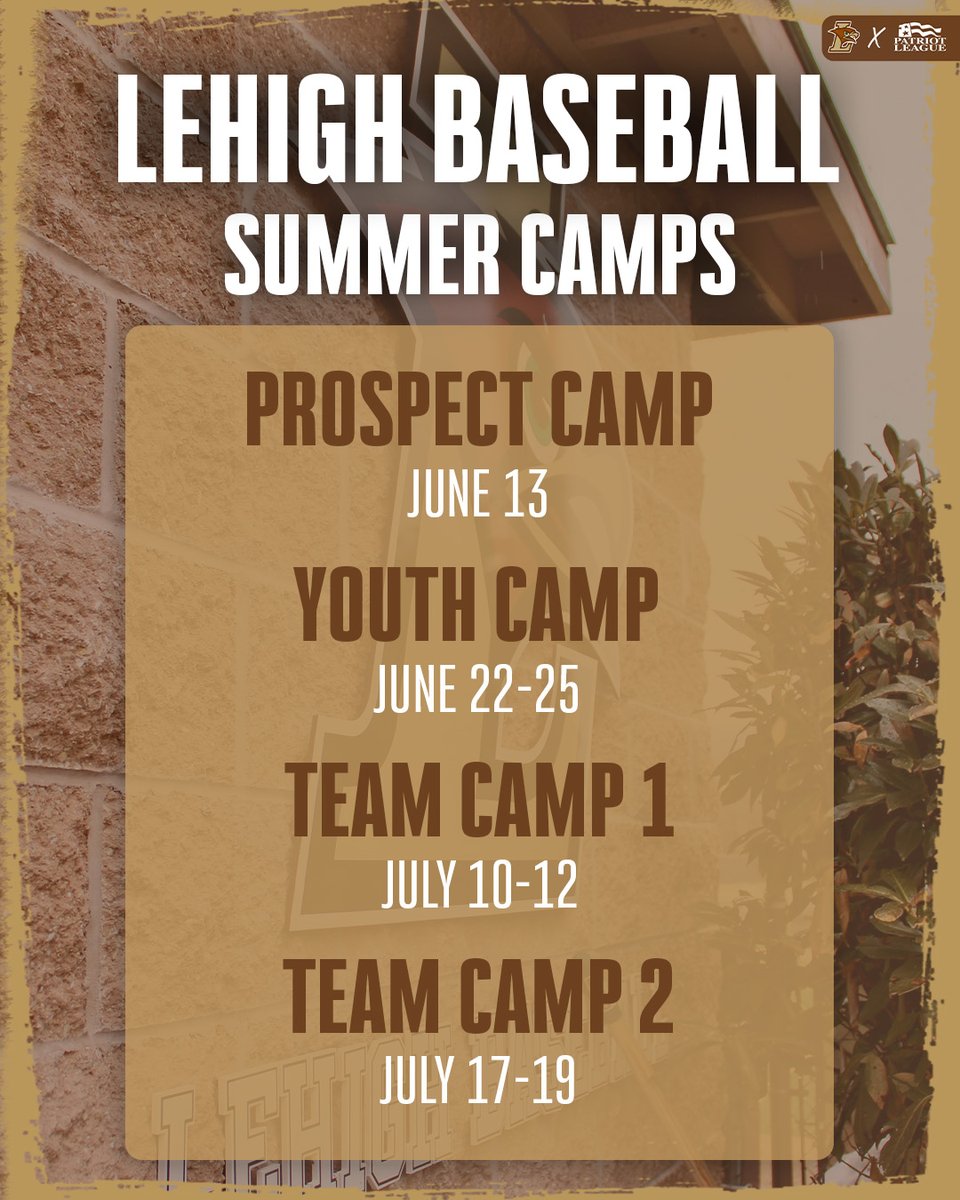 Lehigh Baseball tweet media