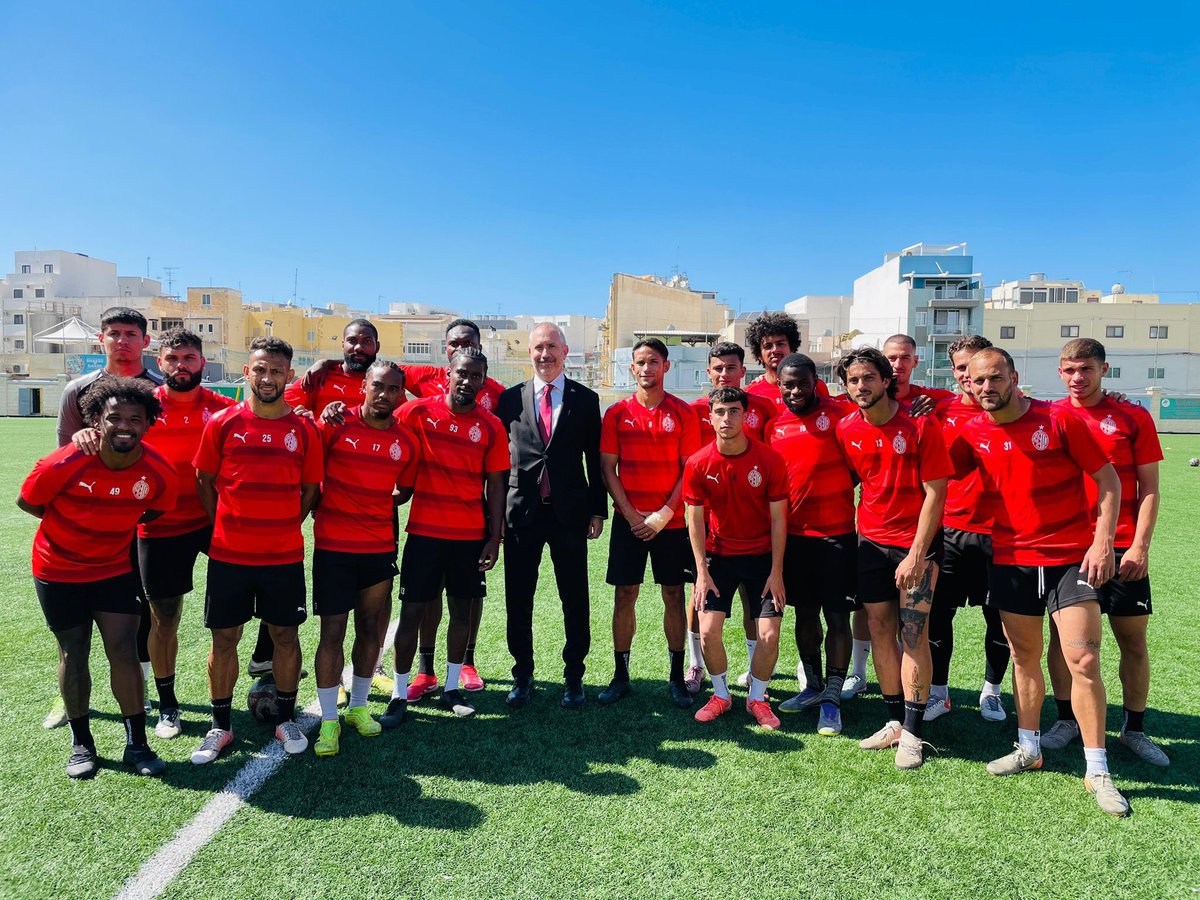 Türkiye in Malta tweet media