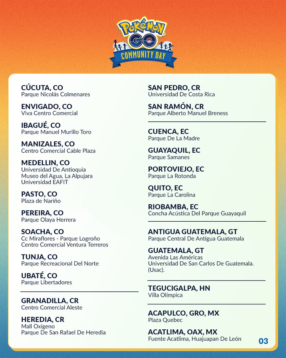 Pokémon GO Latinoamérica tweet media