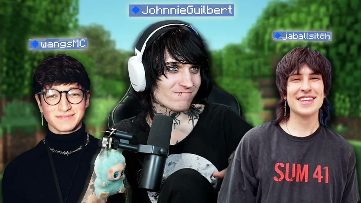 Johnnie Guilbert tweet media