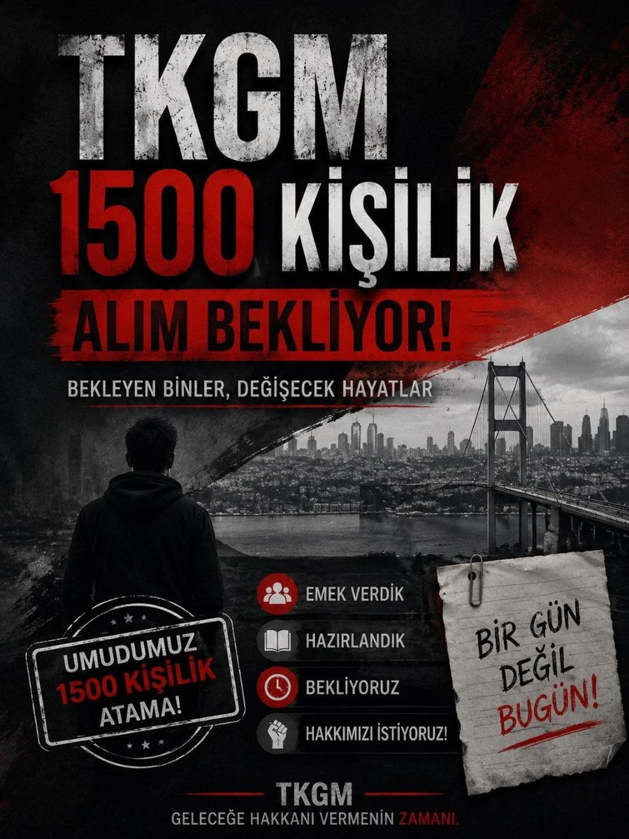 yldz1781614's tweet photo. TKGM alımı gençlerin geleceğe güvenle bakabilmesi adına büyük önem taşıyor @tkgmgovtr @hasansuvertr @burakdemiralptr @destek_tkgm @murat_kurum @csbgovtr @RTErdogan #TKGMdenMüjdeBayramdanÖnce https://t.co/KjWMKpyA5f