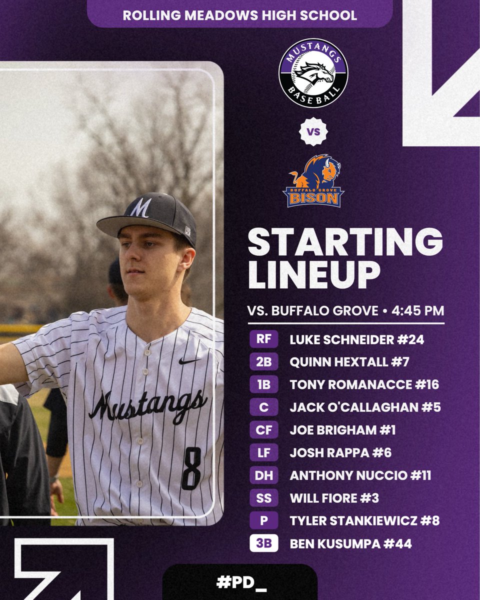 Rolling Meadows Baseball tweet media