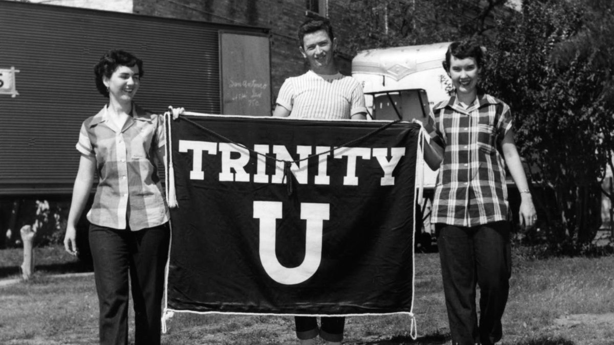 Trinity University tweet media