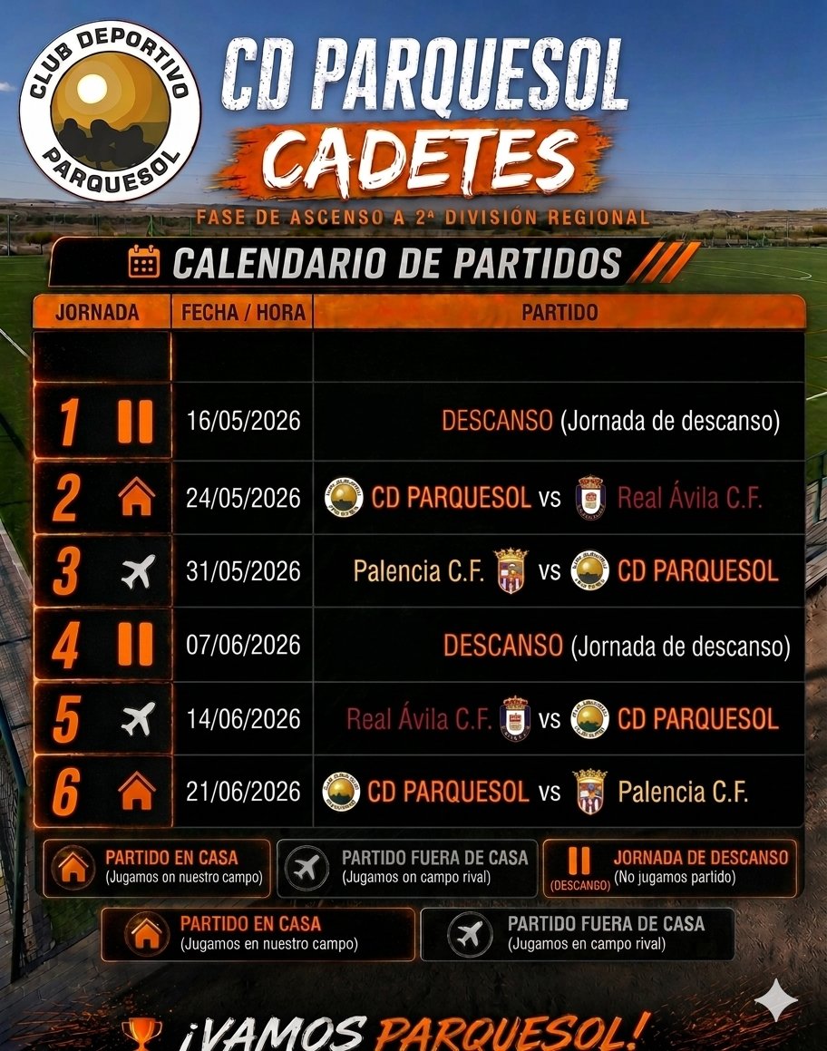 CD Parquesol tweet media