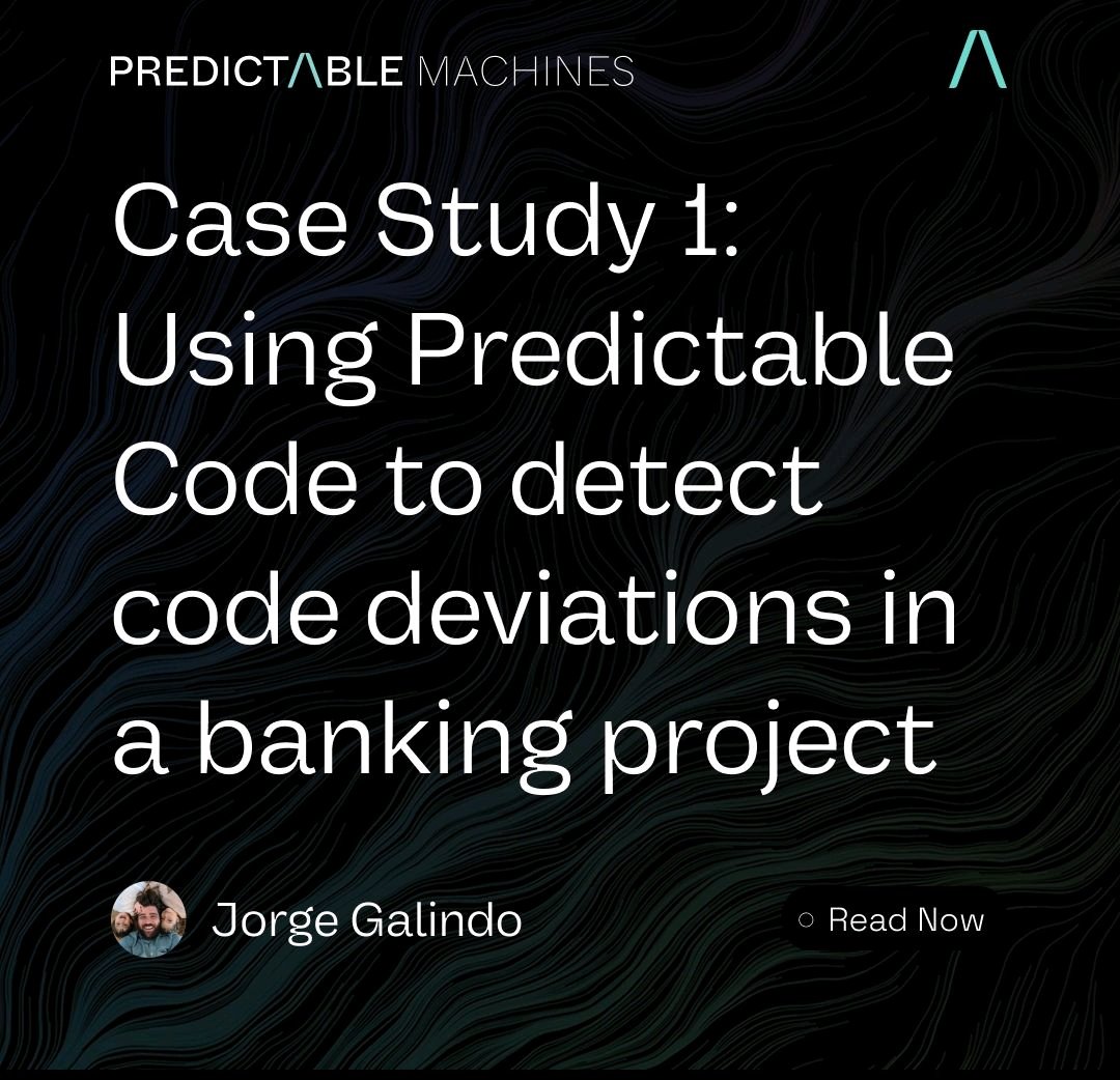 Predictable Machines tweet media