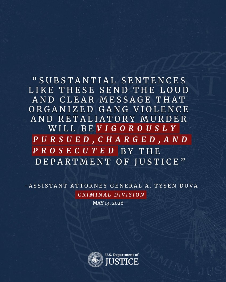 Criminal Division tweet media
