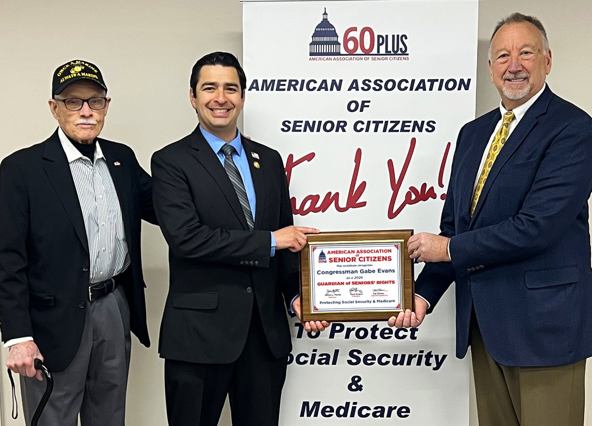 60 Plus Association tweet media