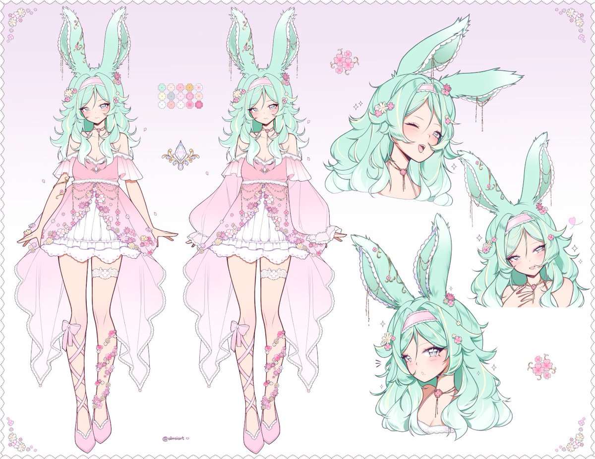 ᴍɪᴍɪᴍᴏ ᴡɪʟᴅʜᴀʀᴛ🐰✿.⋆˚⊹.· tweet media