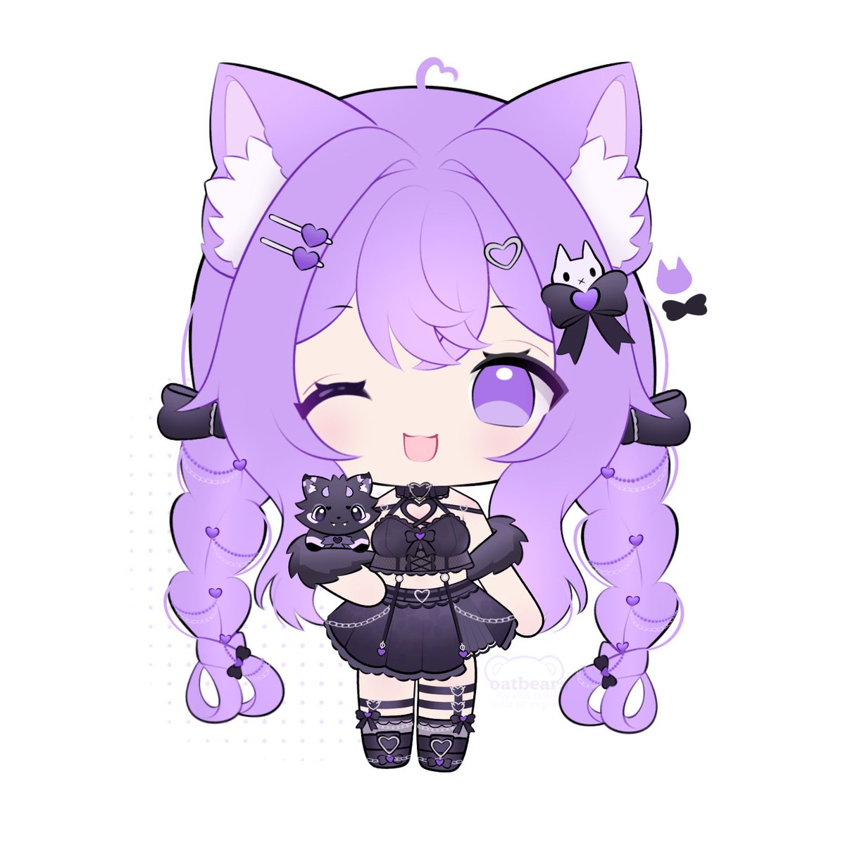 oatbears's tweet photo. sketchy chibi skeb cm 💜⛓️

for @ floraviolettevt ♡ https://t.co/U2ALZMgAPf