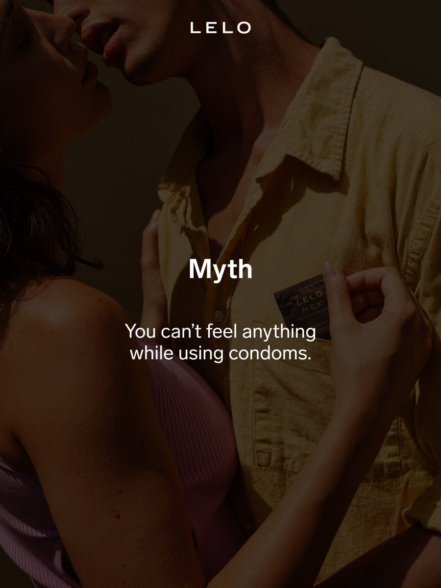 lelohex's tweet photo. With LELO HEX™, there’s no need to choose between safety and sensation - or to compromise on either. Ultra-thin, remarkably strong, and designed to feel almost unnoticeable, they let the moment stay uninterrupted. Protection that feels as good as it performs. https://t.co/rMBietTs32