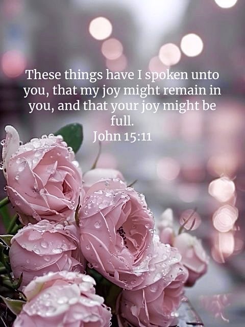 Robynsmsmh7's tweet photo. John 15:8-12

8 Herein is my Father glorified, that ye bear much fruit; so shall ye be my disciples.

9 As the Father hath loved me, so have I loved you: continue ye in my love.

10 If ye keep my commandments, ye shall abide in my love; https://t.co/vACyCgPiad