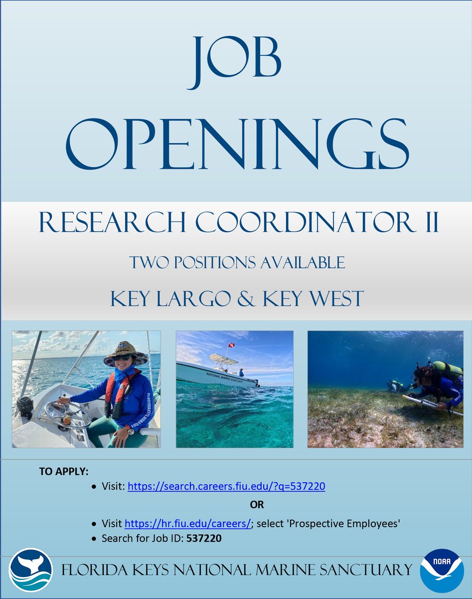 NOAA Florida Keys NMS tweet media