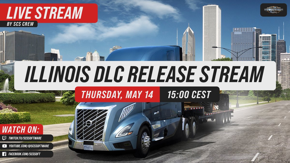 SCS Software tweet media